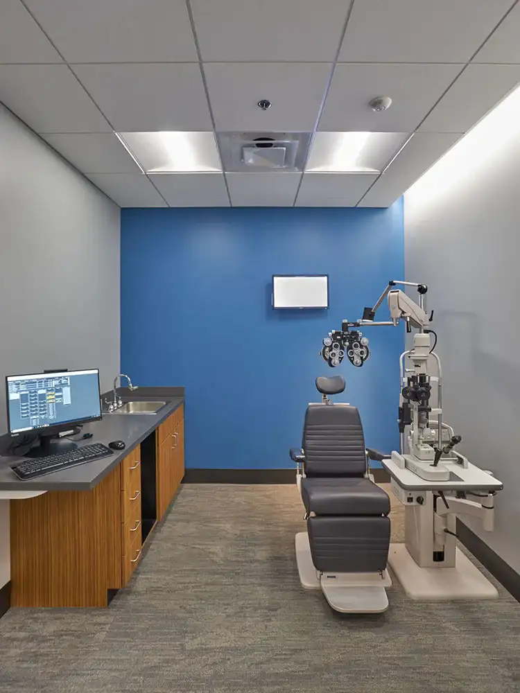 Eye Surgery Center of Lenoir City exam room