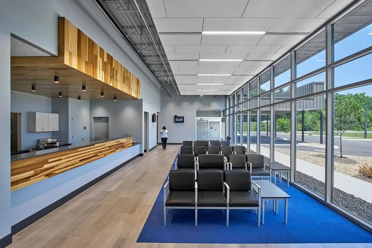 Eye Surgery Center of Lenoir City waiting room