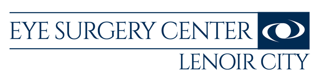 Eye Surgery Center Lenoir City Logo Blue